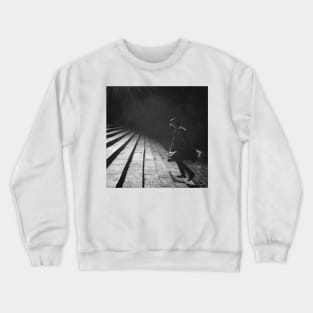 Go into the light 1 Crewneck Sweatshirt